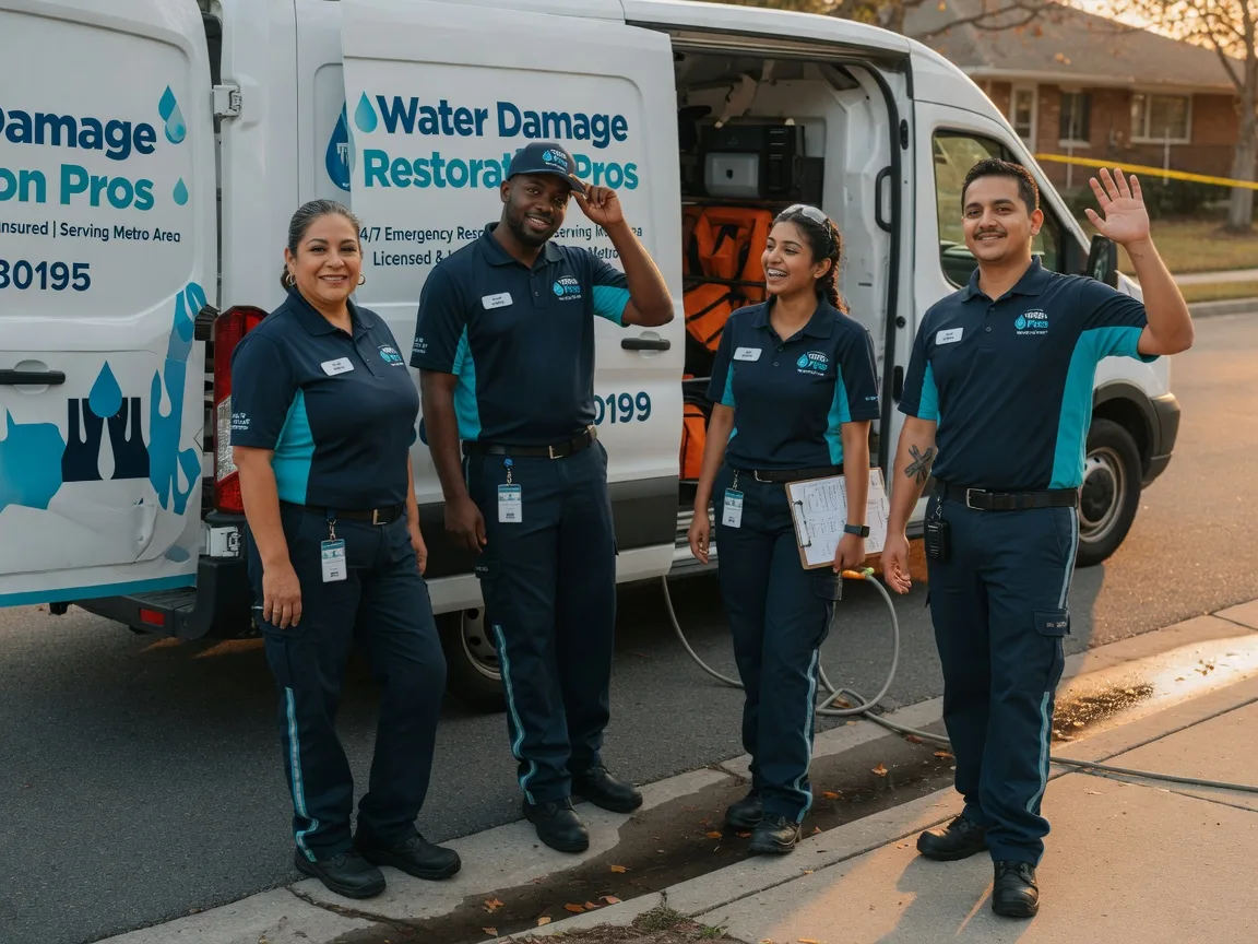 Water Damage Restoration company in Woodbury, NJ